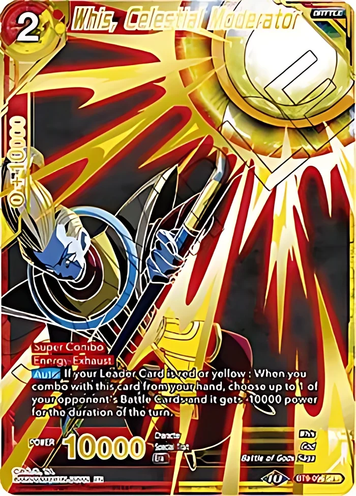 Whis, Celestial Moderator [SPR] #BT9-096
