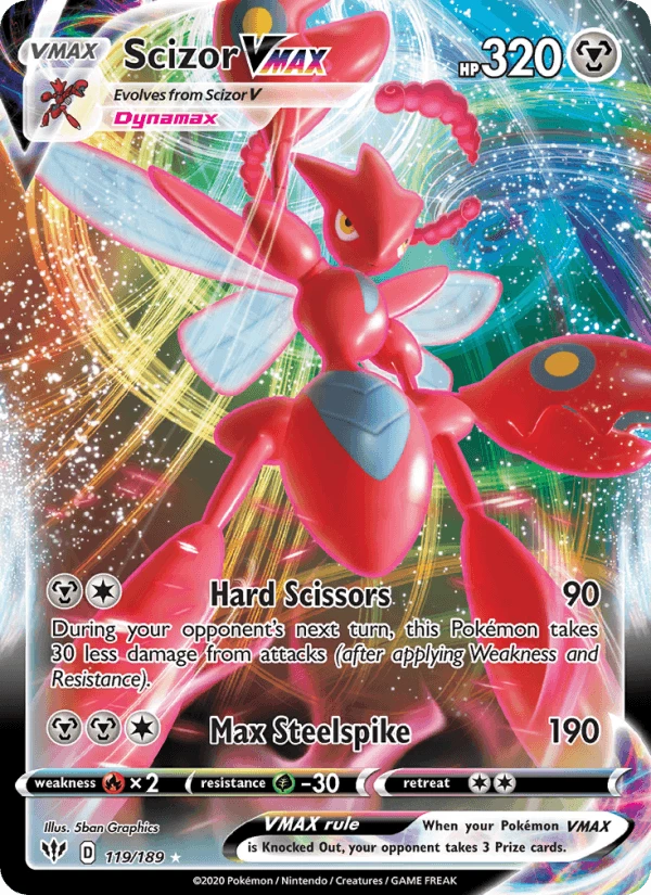 Scizor Vmax #119