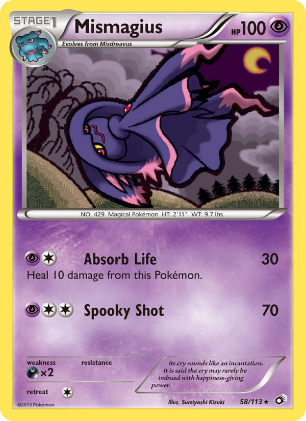 Mismagius #58