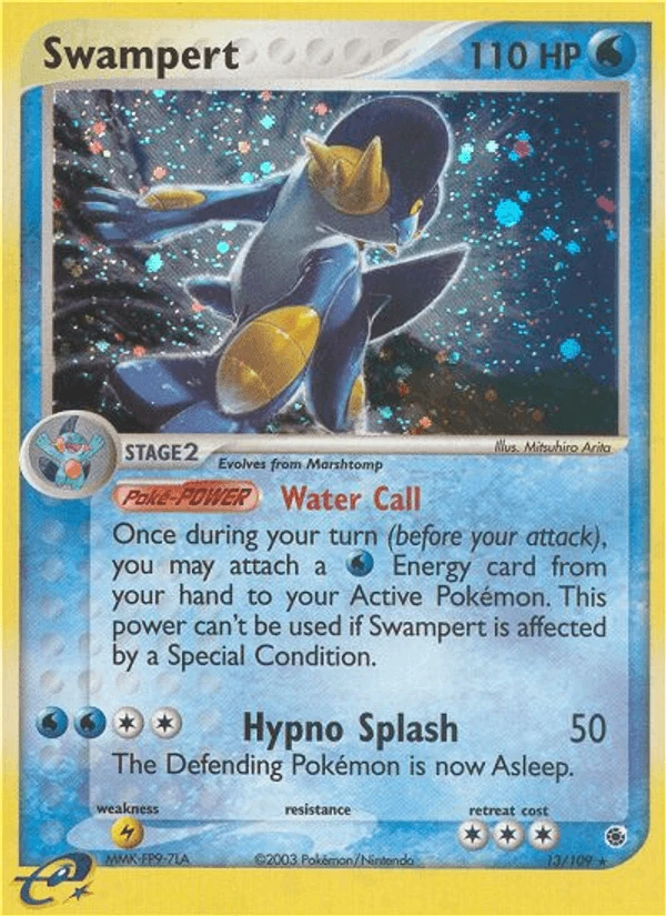Swampert #13