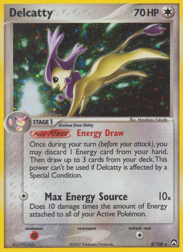 Delcatty #8