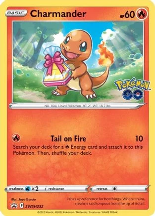 Charmander #SWSH232