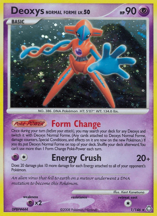 Deoxys #1