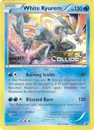 White Kyurem #XY128