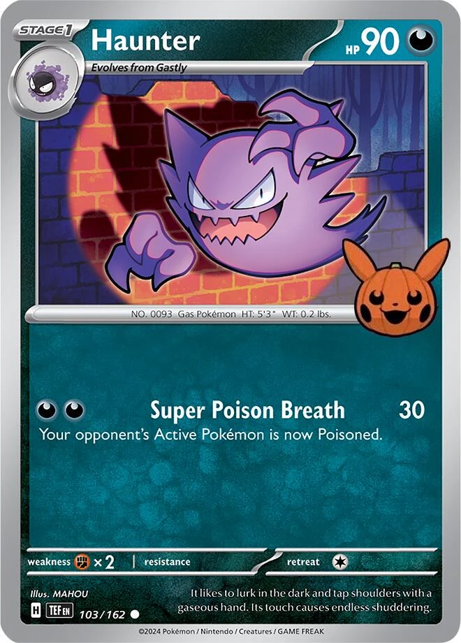 Haunter #103