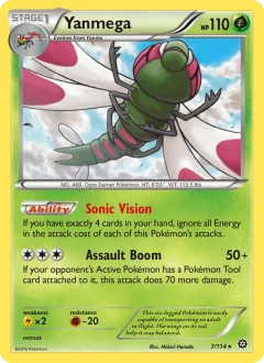 Yanmega Reverse Holo