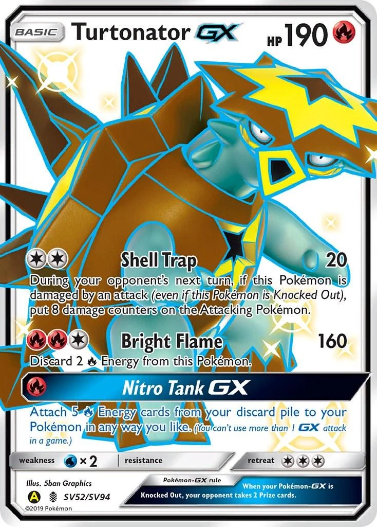 Turtonator GX #SV52