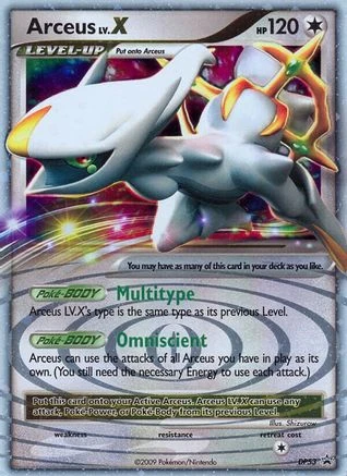 Arceus LV X #DP53