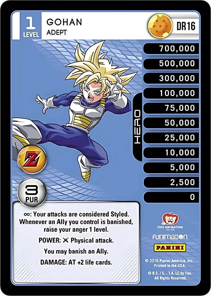 Gohan - Adept #DR16