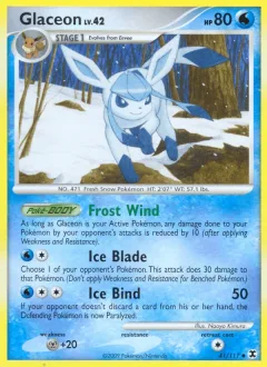 Glaceon Reverse Holo