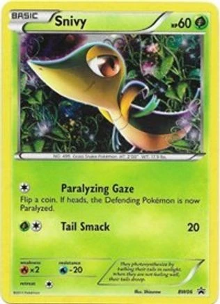Snivy #BW06