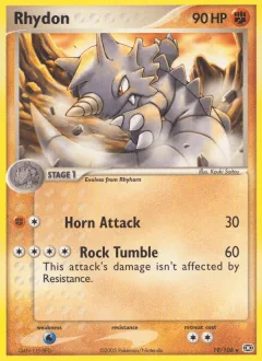 Rhydon Reverse Holo