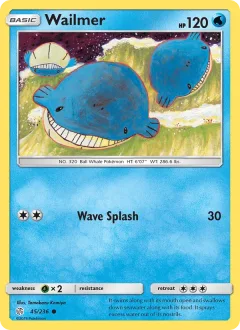 Wailmer Reverse Holo