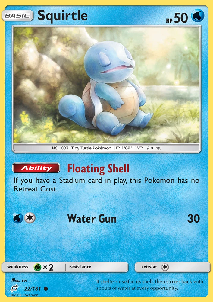Squirtle #22