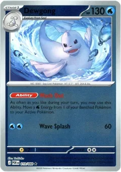 Pryce's Dewgong
