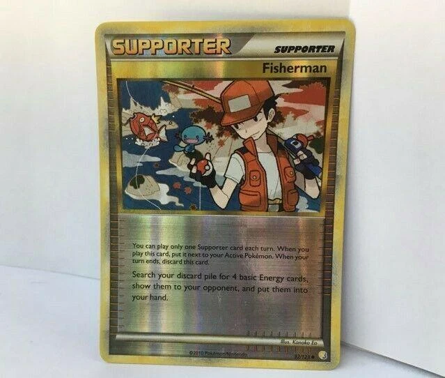Fisherman Reverse Holo #92