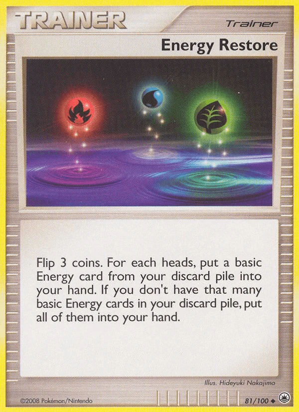Energy Restore #81