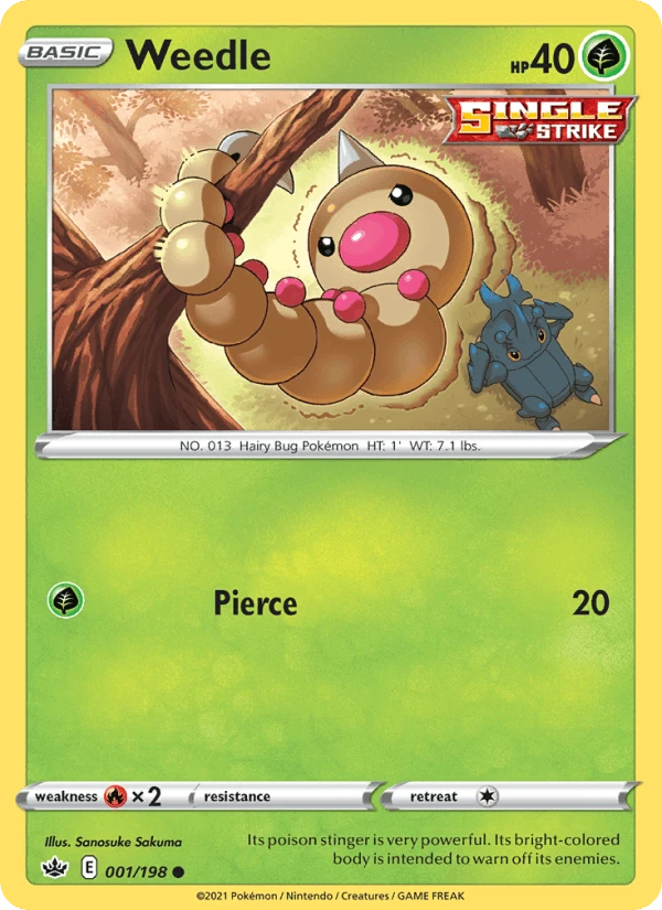 Weedle #1