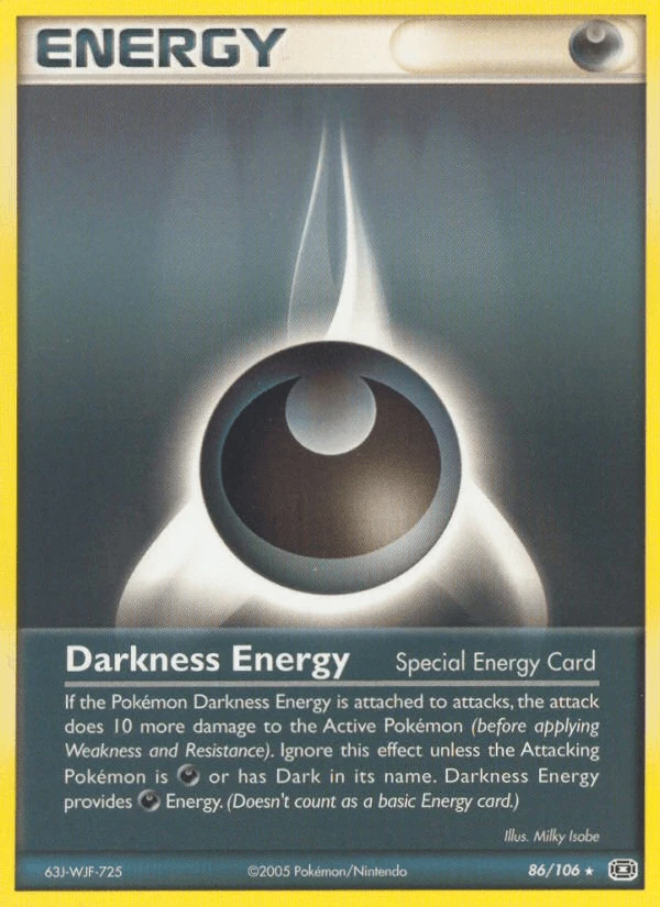Darkness Energy #86