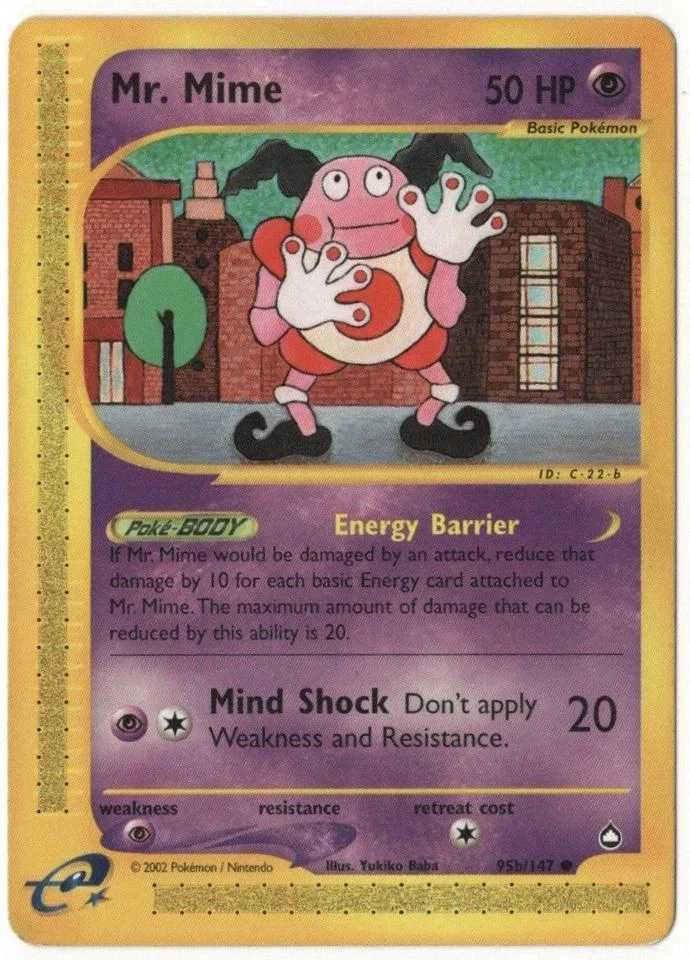 Mr Mime 95b