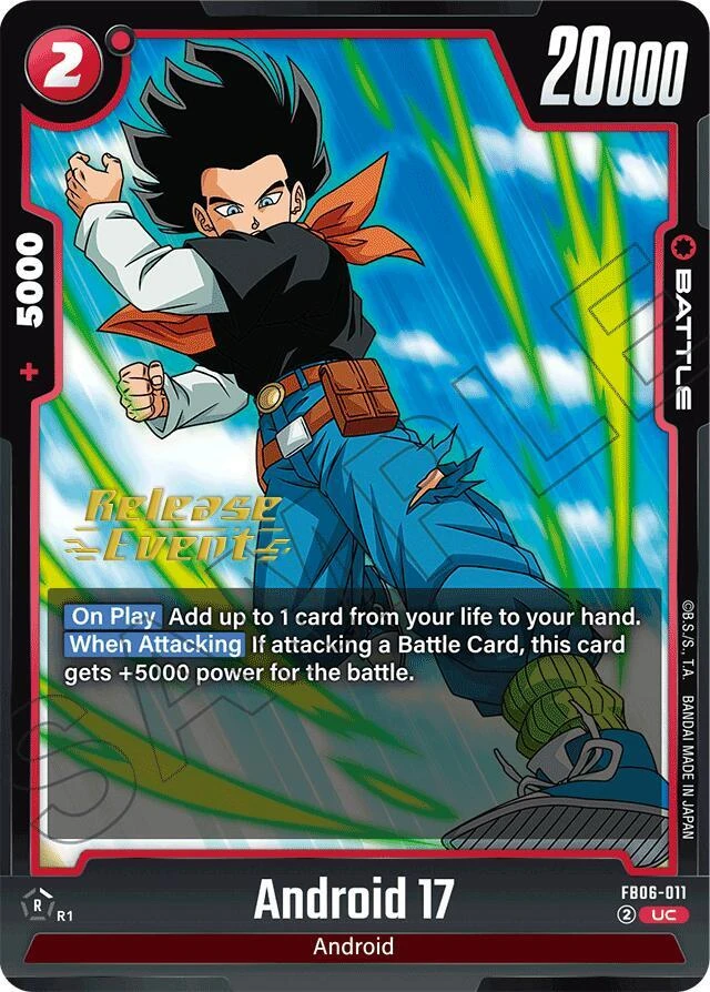 Android 17 [Release Event] #FB06-011