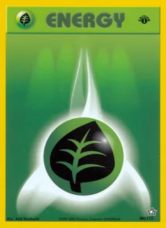 Grass Energy 1st Edition