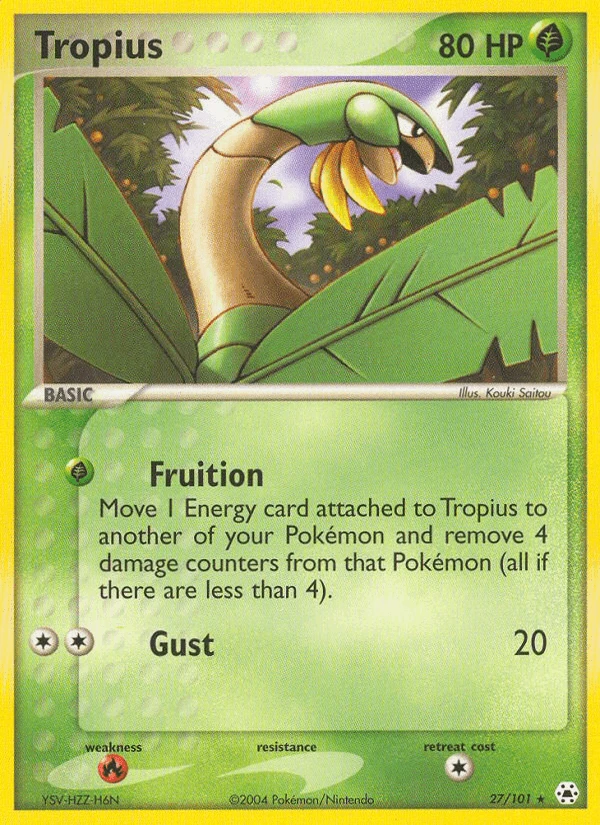 Tropius #27