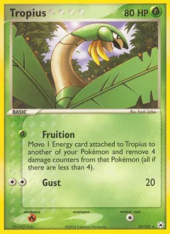 Tropius Reverse Holo