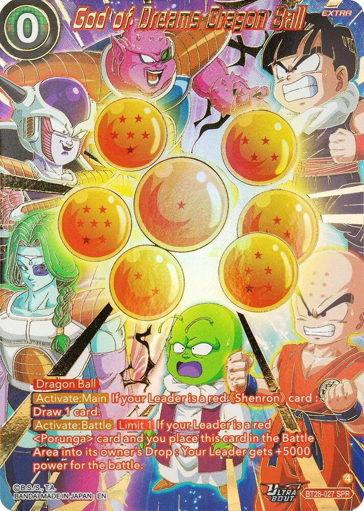 God of Dreams Dragon Ball [SPR] #BT28-027