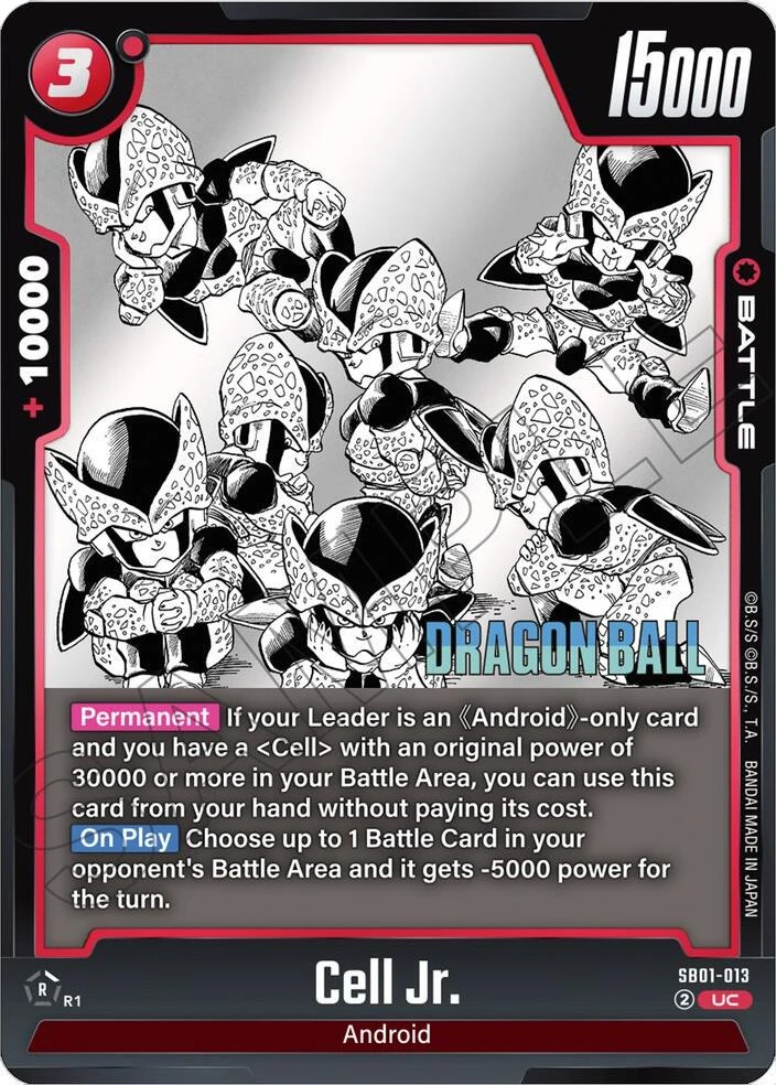 Cell Jr. [Release Event] #SB01-013