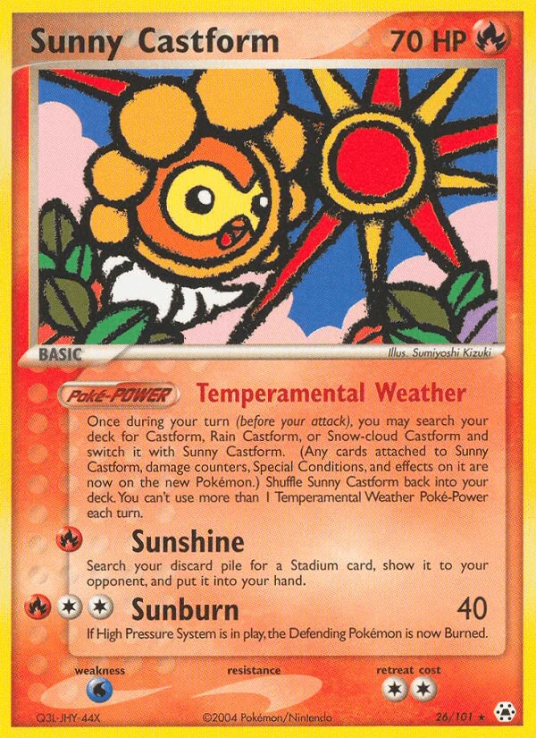 Sunny Castform #26
