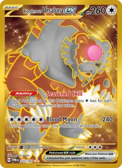 Bloodmoon Ursaluna Ex