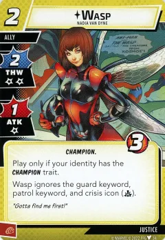 Wasp (Nadia Van Dyne)