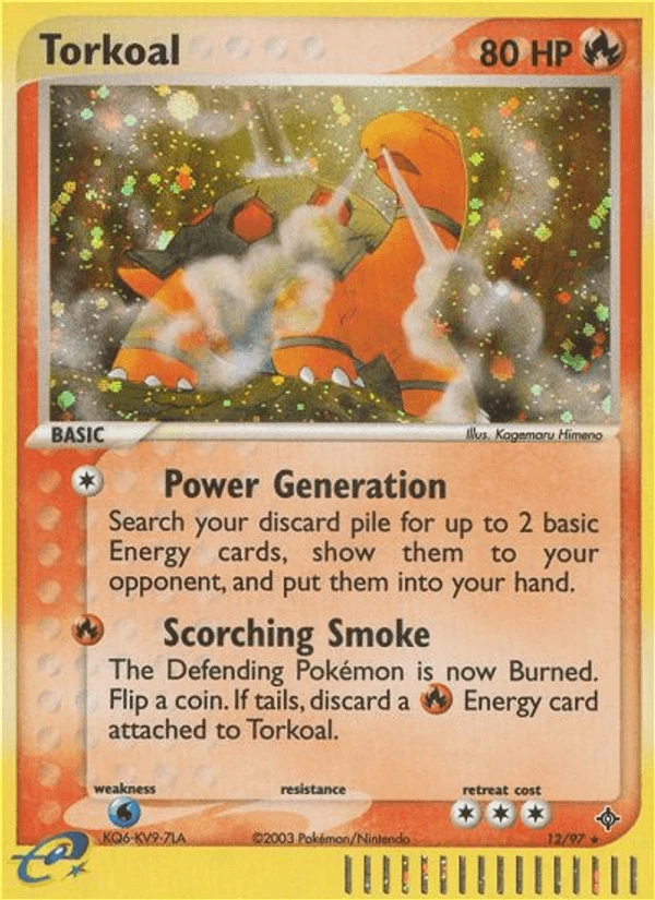 Torkoal #12