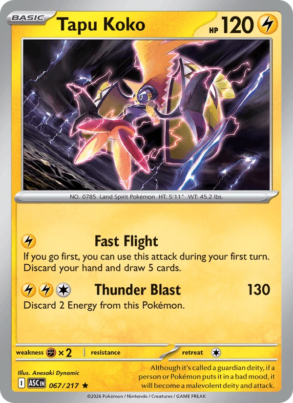 Tapu Koko #67