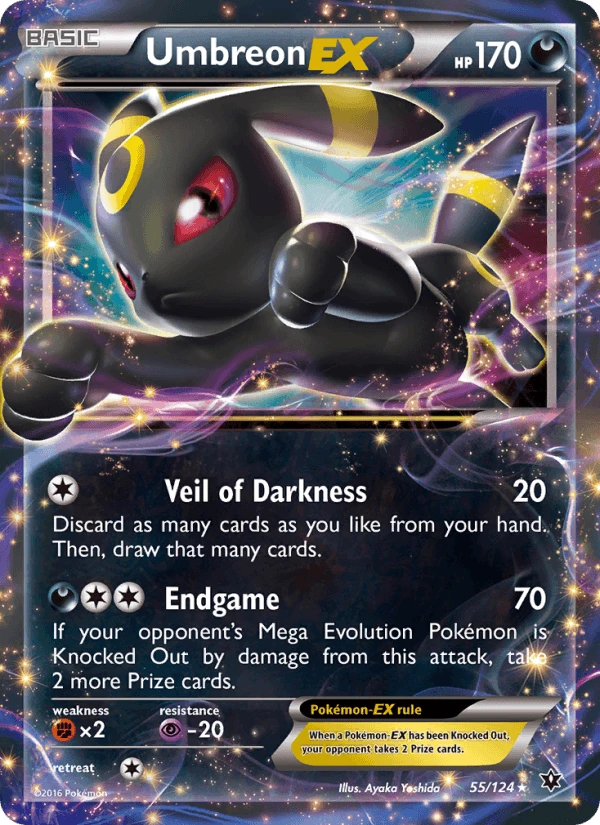 Umbreon Ex #55