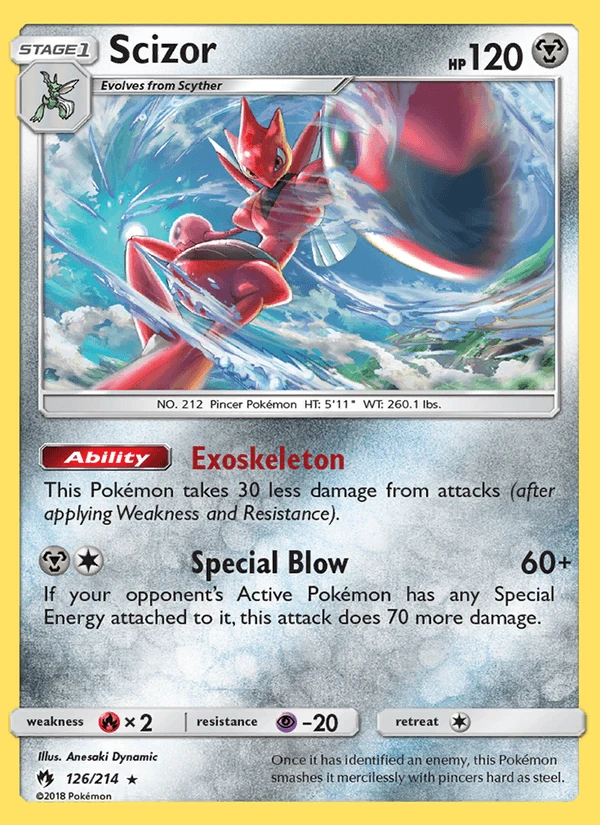 Scizor #126