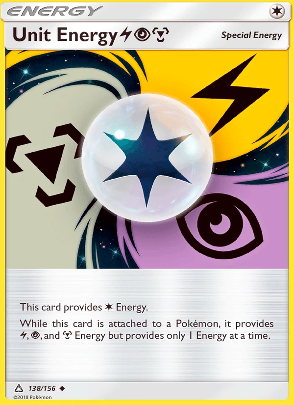 Unit Energy #138