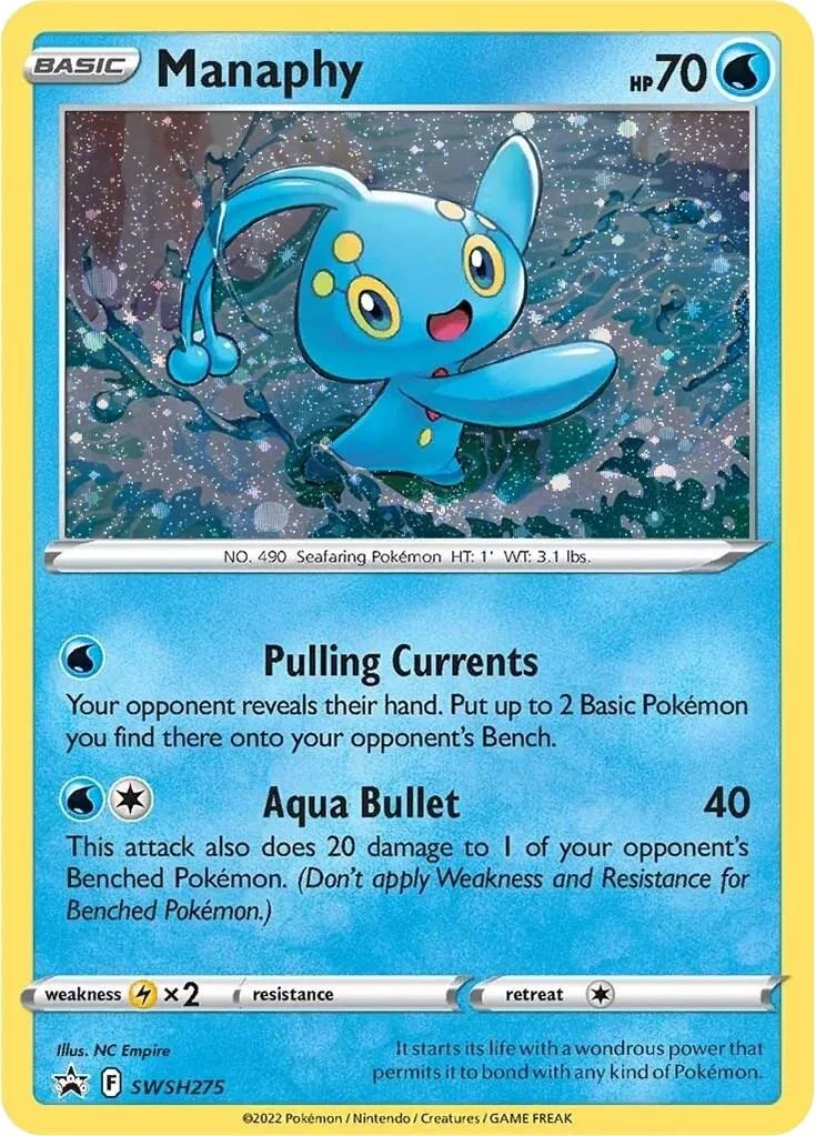 Manaphy Swsh275