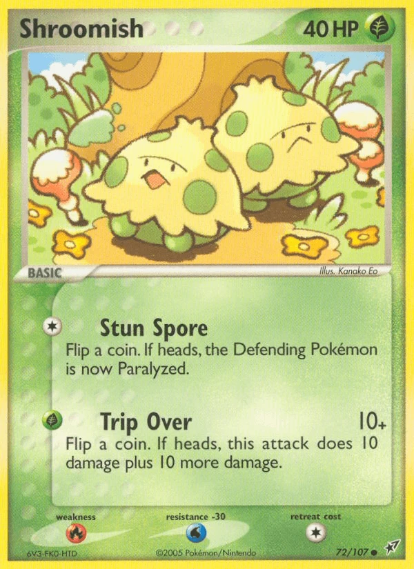 Shroomish #72