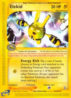 Elekid Reverse Holo
