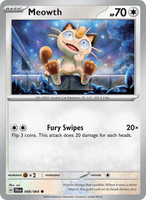 Meowth #48