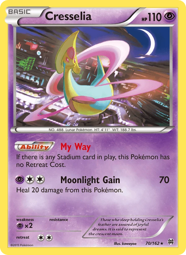 Cresselia #70