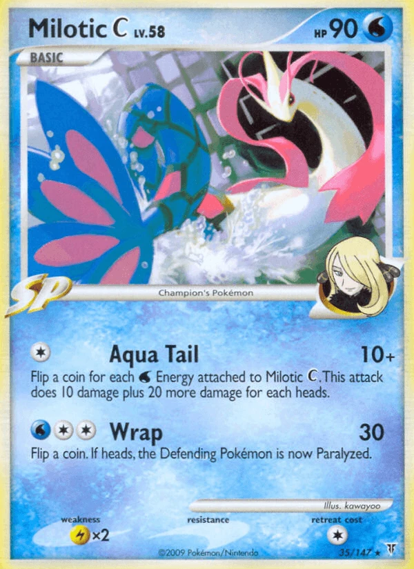 Milotic C #35