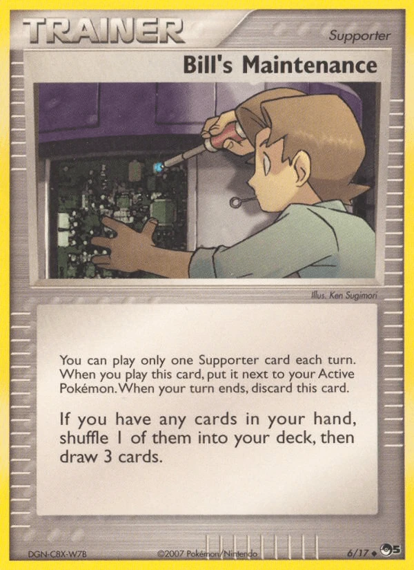 Bill's Maintenance #6