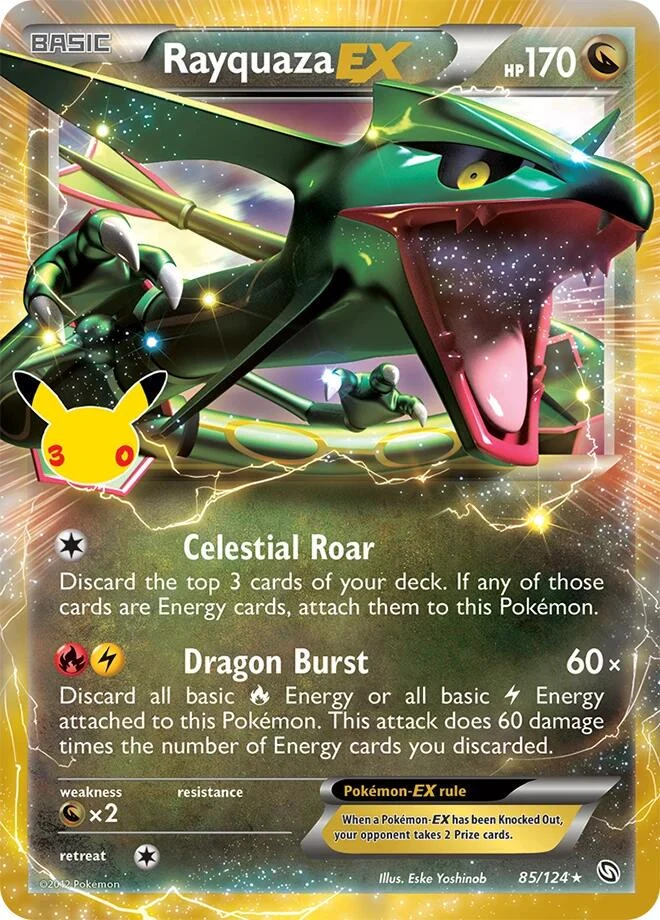 Rayquaza Ex #85