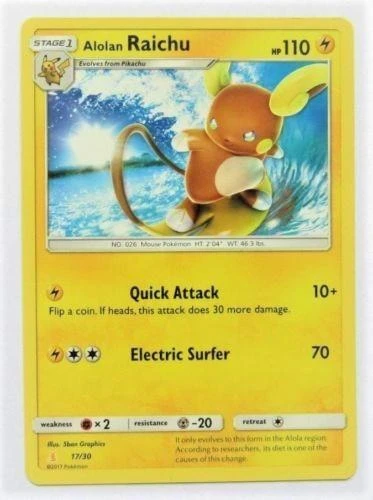 Alolan Raichu #17