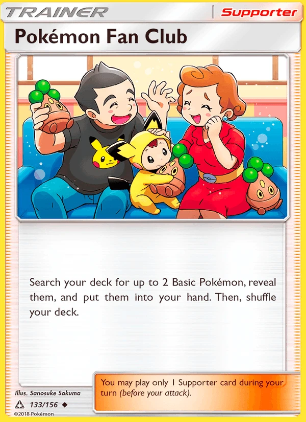 Pokemon Fan Club #133