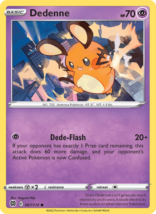 Dedenne #67