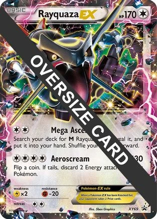 Rayquaza EX Jumbo #XY69